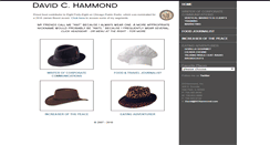 Desktop Screenshot of dchammond.com